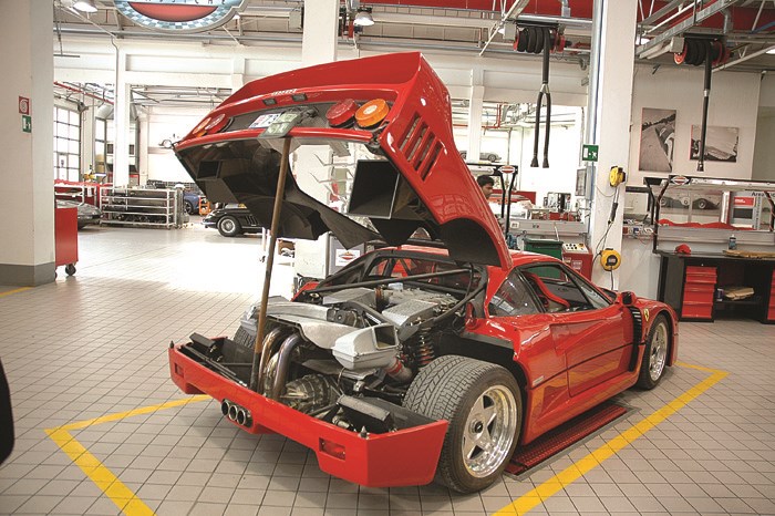 Heaven on earth: Ferrari Factory tour